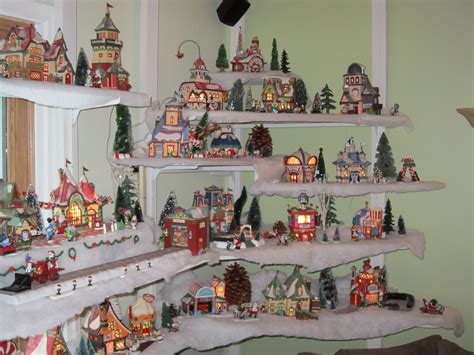Christmas Village Layout Ideas