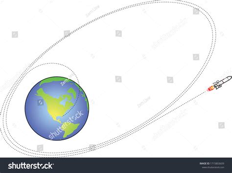 Clip Art Planets Elliptical Orbits