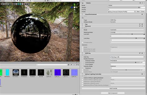 Image result for Unity Terrain Reflection Probe