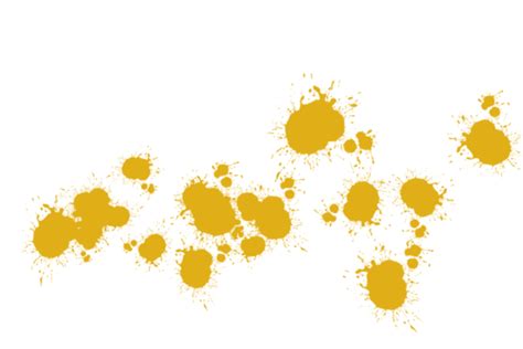 Image result for Yellow Splash Transparent Border