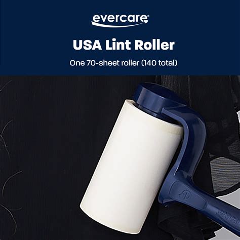 Evercare All-Purpose Giant 70 Layer T-Handle Lint Roller - Walmart.com