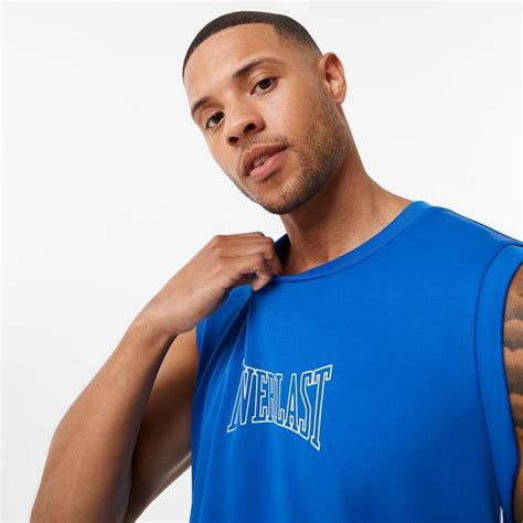 Everlast | Basketball Jersey Mens | Performance Vests | SportsDirect.com