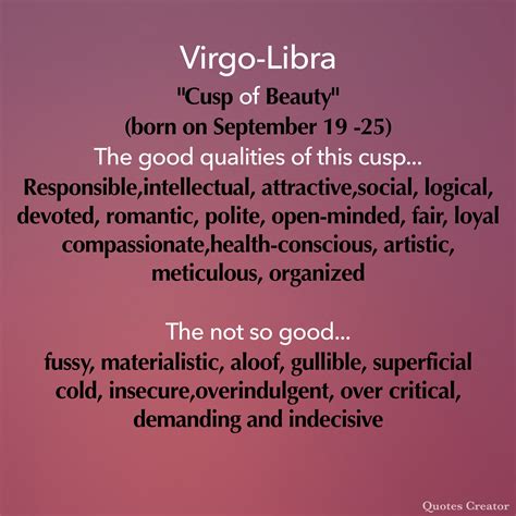 The Virgo-Libra Cusp | Virgo libra cusp, Virgo and libra, Libra zodiac ...