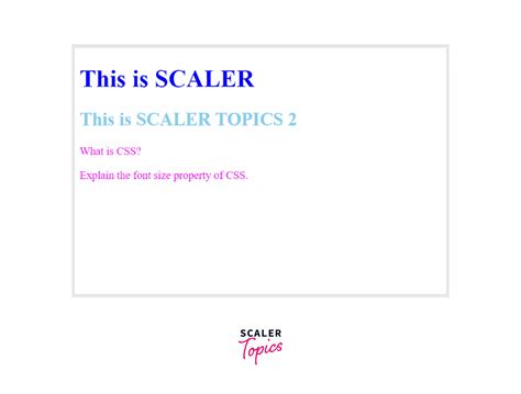 Image result for CSS Text Size