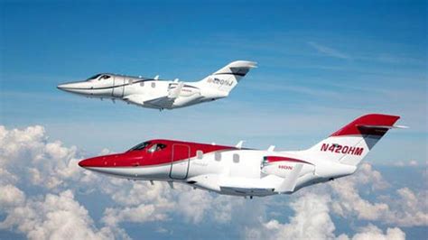 First production HondaJet aircraft nears completion - Overdrive