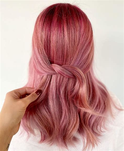 50 Eye-Catching Rose Gold Hair Color Ideas - Hair Adviser
