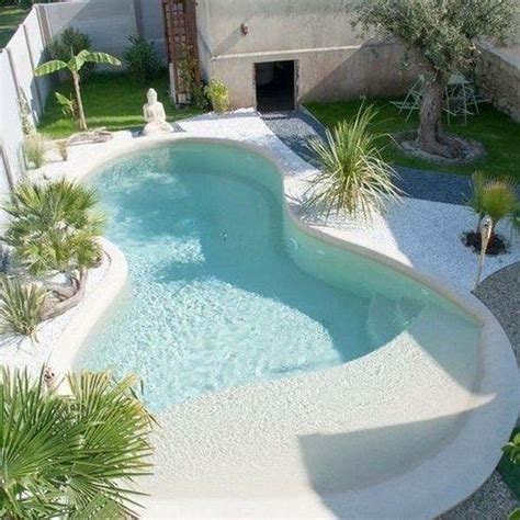 Image result for Small Backyard Pool Installation