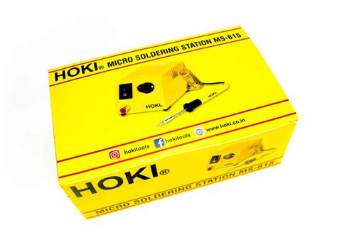 Buy Hoki 15W Micro Soldering Station Online - Arrowtechcart.com ...