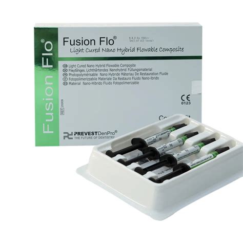Prevest Fusion Flo Flowable Composite – AE Dental Store