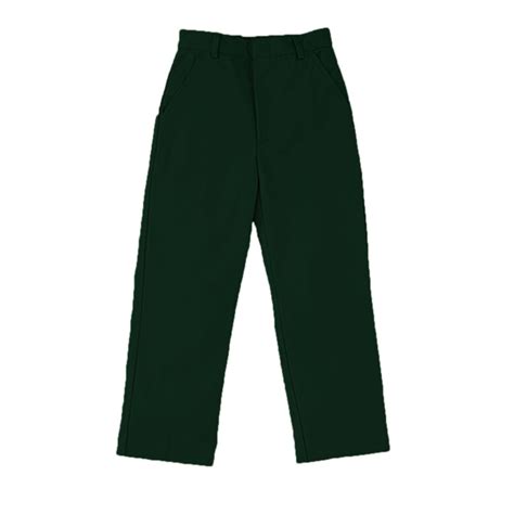 Boys Husky Pants Flat Front U647 Universal School Uniform Size 8H to ...