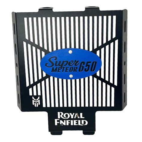 Milachin Heavy Radiator Grill Guard for Royal Enfield Super Meteor 650 ...