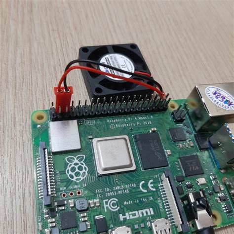 Raspberry Pi Fan Connection 的图像结果