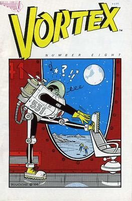 Image result for Vortex Comic Book
