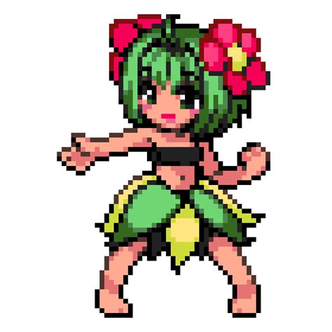 Bellossom Pokemon Art, Character, Sprite Transparent