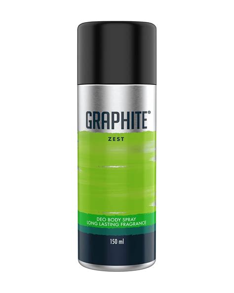 GRAPHITE Zest Deodorant Body Spray 150 ml – BelleGirl Lifestyle