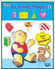 htconline.in| Vikas Learning Colours Shape - Book 4 (Prism - Cylinder ...