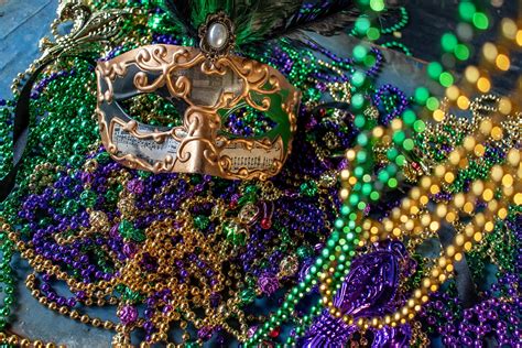 Mardi Gras Colors Meanings Origin