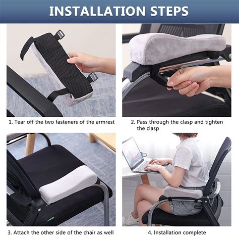 Buy Payanwin Chair Ergonomic armrest Cushions Elbow Pillow Pressure ...