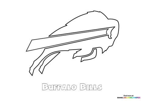 Nfl Football Logos Coloring Pages - Printable Planet