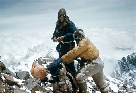 Sherpas Mount Everest