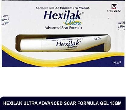MENARINI Hexilak Ultra Advanced Scar Formula | Skin Lightening Gel 15g ...