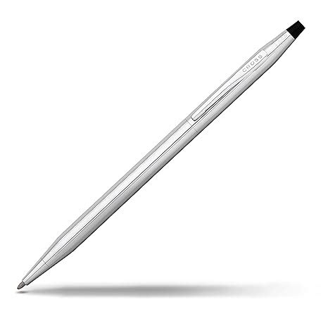 Cross Classic Century Ballpoint Pen (Lustrous Chrome) : Amazon.in ...