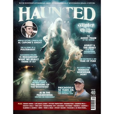 Haunted Magazine - Issue 40: Winter Chills - Spirit Tech