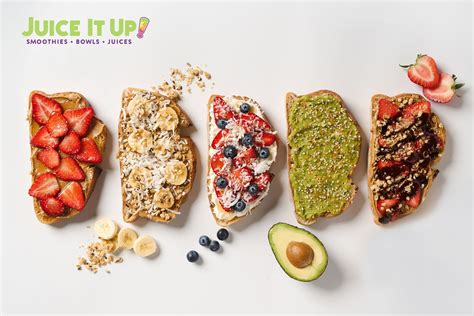Juice It Up! Expands Spring Menu With Seasonal Smoothies, New Toast ...