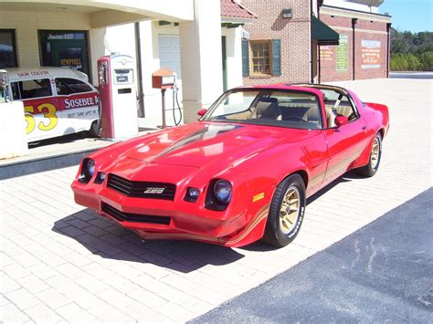 1980 Camaro Z28 Red