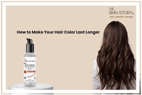 How to Make Your Hair Color Last Longer – The Skin Story