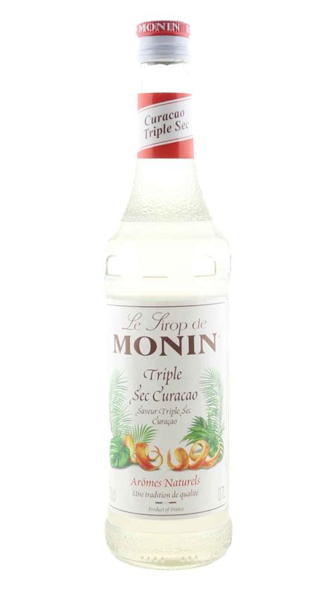 Monin Sirup Triple Sec Curacao Geschmack 0,7L online kaufen