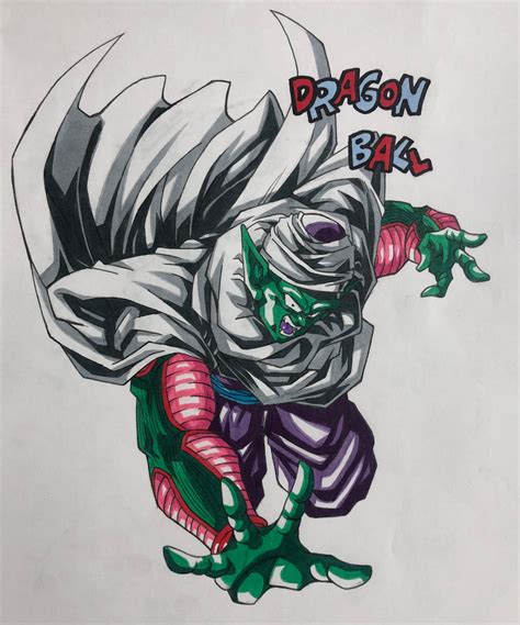 Piccolo Art 2 2022 by BrYcEBrOwNARTS on DeviantArt