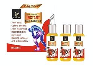 Vyuha Ortho Gen Pain Relief Oil | Ayurvedic Oil for Relief from Knee ...