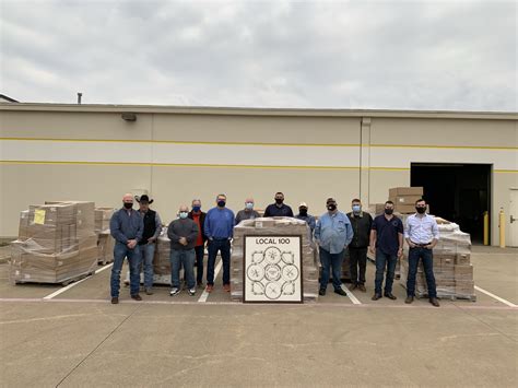 SWPTA | News | UA brings plumbing materials to North Texas