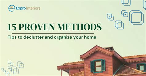 Declutter Home Organizing Tips 的图像结果