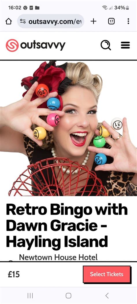 Retro Bingo with the amazing Dawn Gracie , Manor Road, Hayling Island ...
