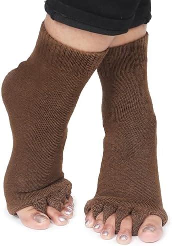 Buy Alexvyan 1 Pair Blue Silicone Gel Heel Gel Silicone Orthotic Toe ...