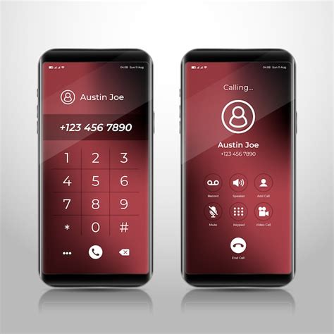 Telefon Z Interfejsem Zdjęcia - darmowe pobieranie na Freepik