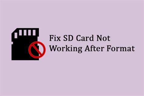 SD Card Format Problem 的图像结果