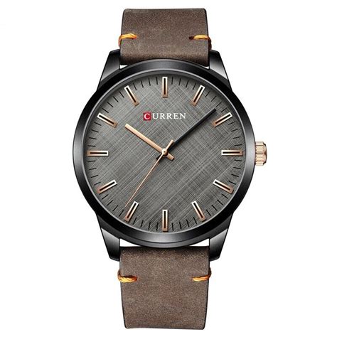 Buy CURREN Analog Simple Male Mens Waterproof Classic Relogio Quartz ...