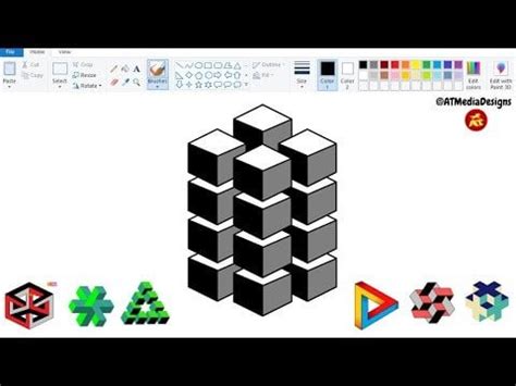 Image result for MS Paint 3D Drawing Design Tutorial