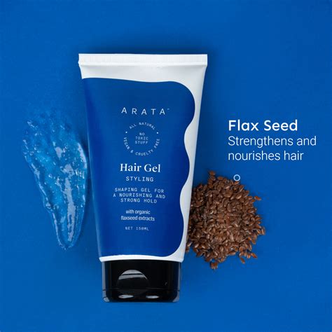 Arata STYLING HAIR GEL - 150ML – SilkRoutes.co.in