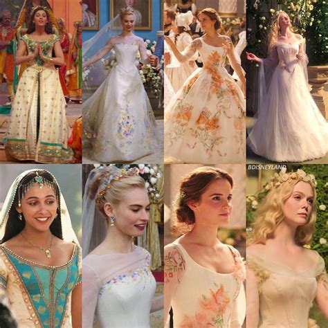 Disneyland on Instagram: "Live actions wedding dresses 💐Comment bellow ...