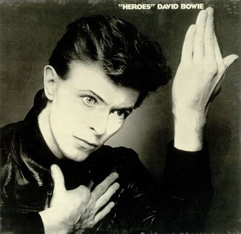 David Bowie Heroes - Sealed US vinyl LP album (LP record) (438355)