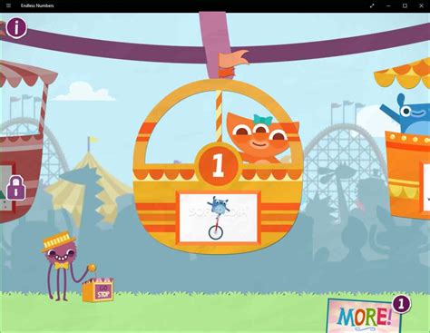 Image result for Endless Numbers Preview 2 Effects