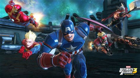 Marvel Ultimate Alliance 3 Wallpaper, HD Games 4K Wallpapers, Images ...