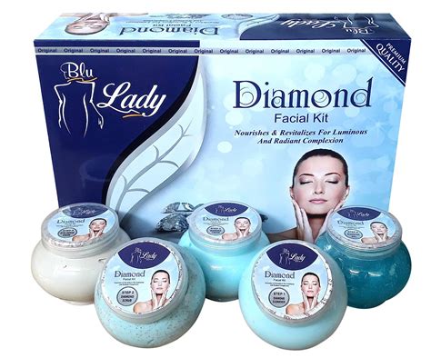 Prifix blue lady Diamond Facial Kit best, All Type Skin Solution, Skin ...
