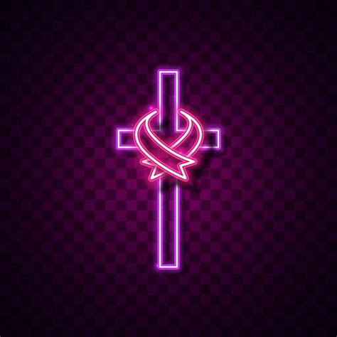 Neon cross Images - Free Download on Freepik