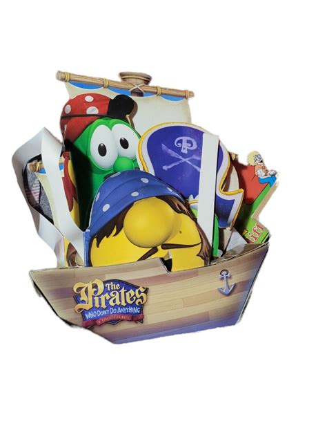 VBS - Veggie Tales, The Pirates Who Don't Do Anything - Blythefield CRC