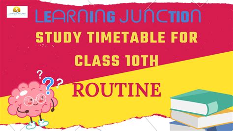 Image result for Class 10 Study Timetable